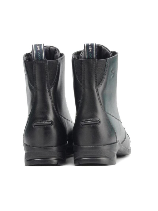 Short boots (boots) for riding Rider Tech  from genuine leather