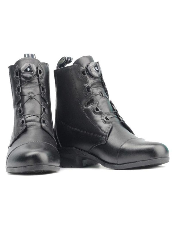 Short boots (boots) for riding Rider Tech  from genuine leather